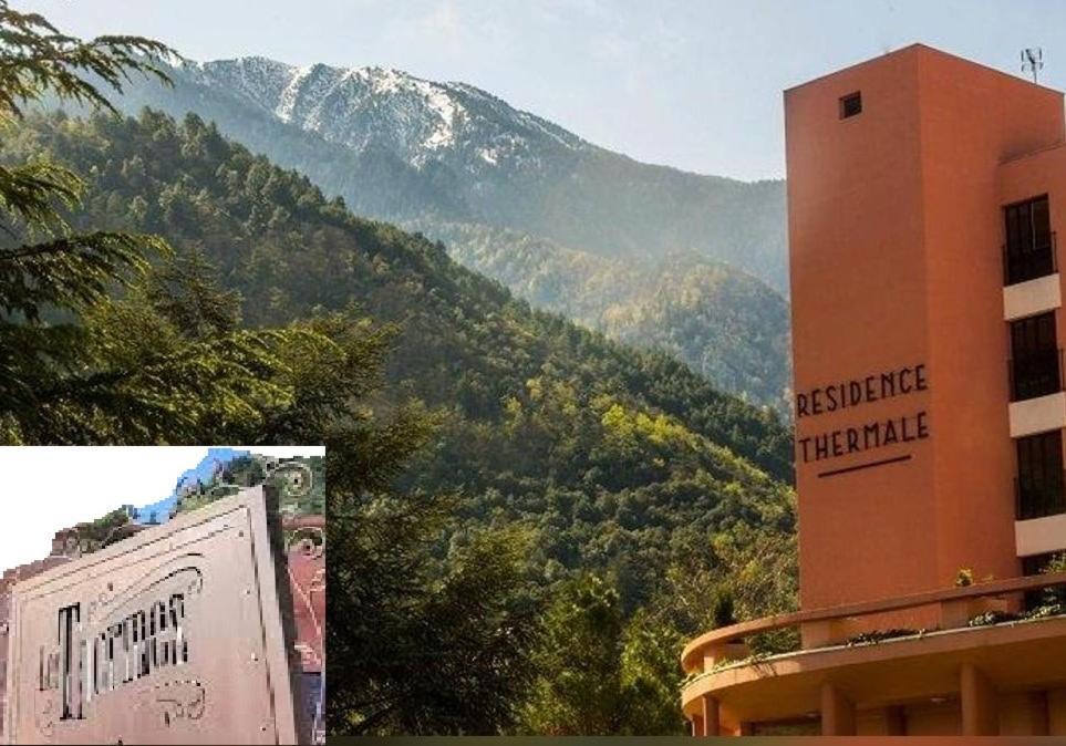 Les Thermes De Vernet-Les-Bains Exteriör bild